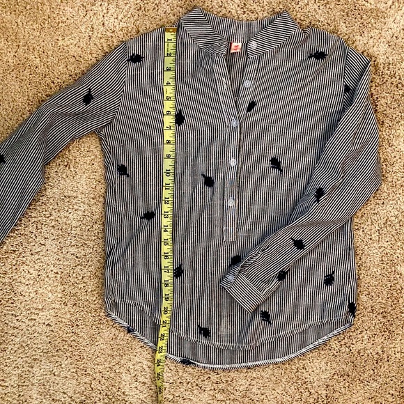 Embroidered cotton blouse - Picture 5 of 7